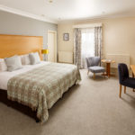 Privilege room at Mercure Gloucester Bowden Hall Hotel