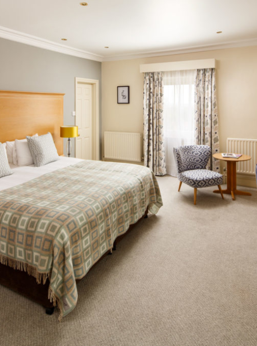 Privilege room at Mercure Gloucester Bowden Hall Hotel