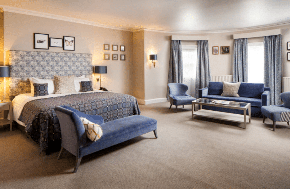 superior room at Mercure Gloucester Bowden Hall