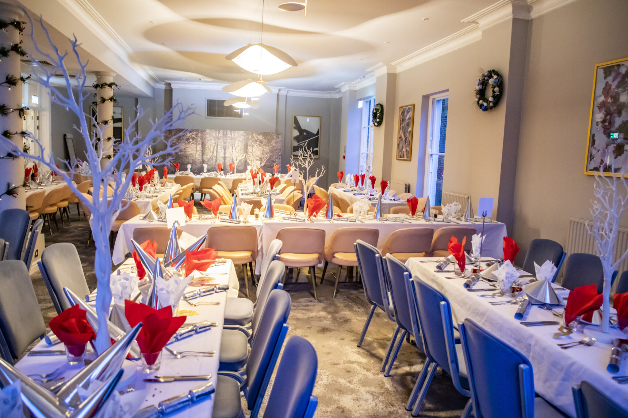 Festive Parties At Mercure Gloucester - Mercure Gloucester, Bowden Hall ...